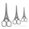 Tijeras bordadas de lujo Craft Vintage Antique Scissors The Eiffel Tower Scissors